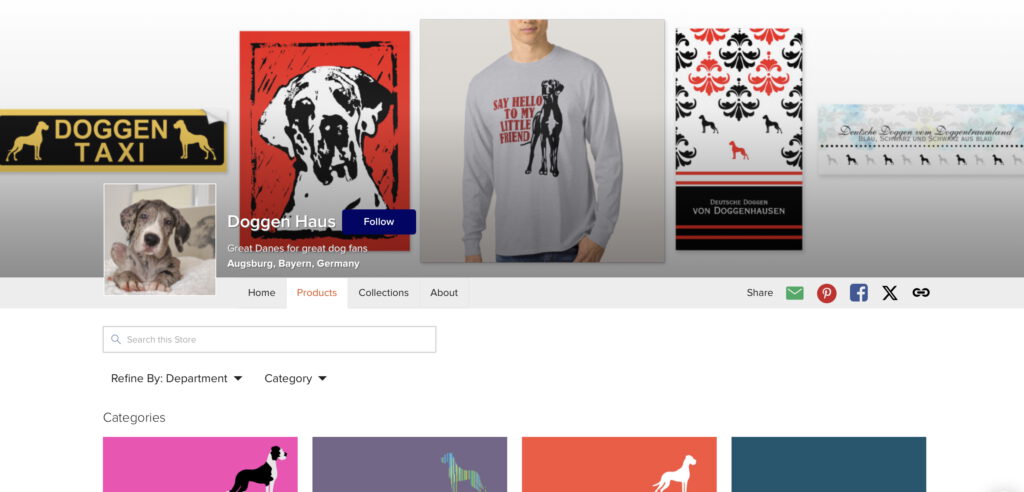 Head image from zazzle