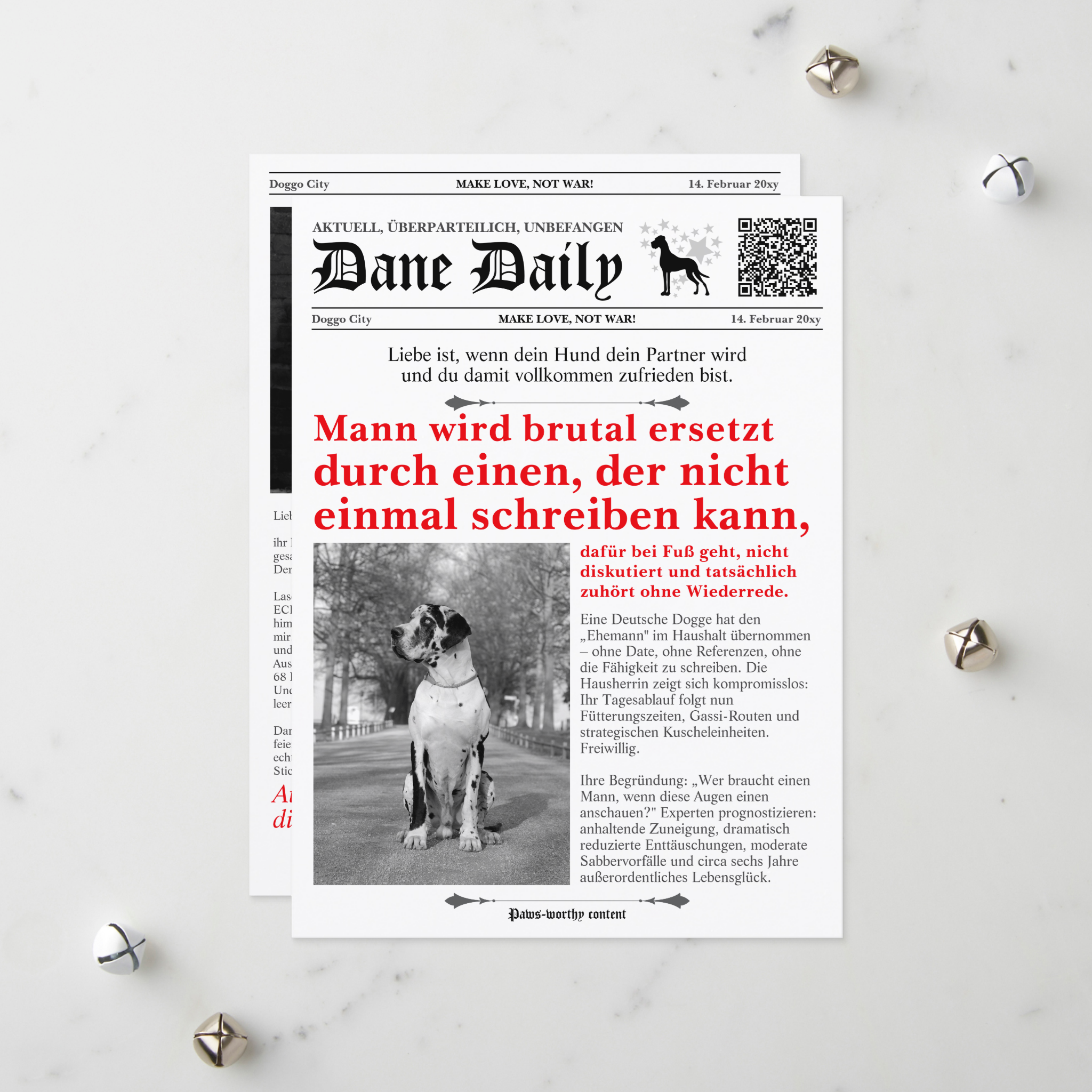 Der wahre beste Freund der Frau – Spoiler: Es hat mehr als zwei Beine